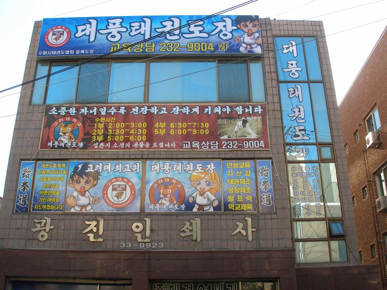 대풍태권